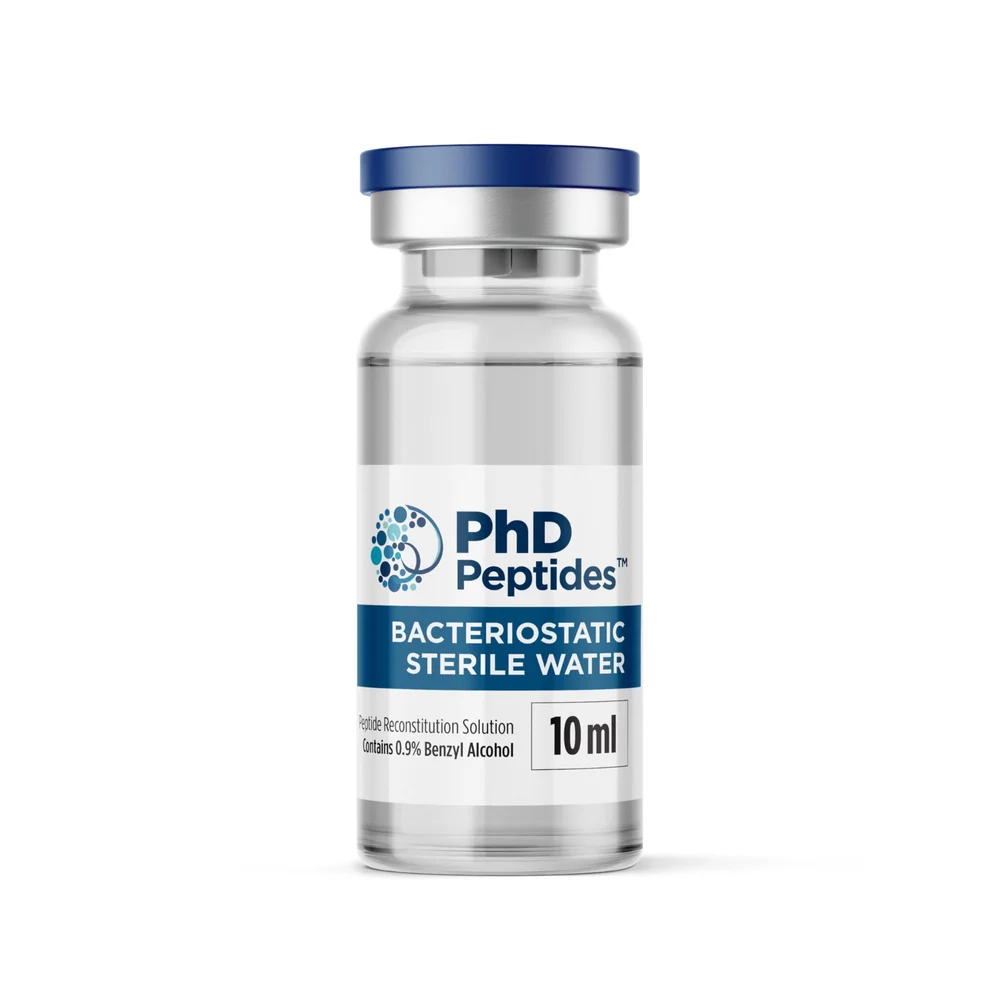 Bacteriostatic Water 10ml Vials for Peptides
